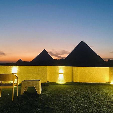 Isis Pyramids View Inn Kafrat al Jabal Luaran gambar
