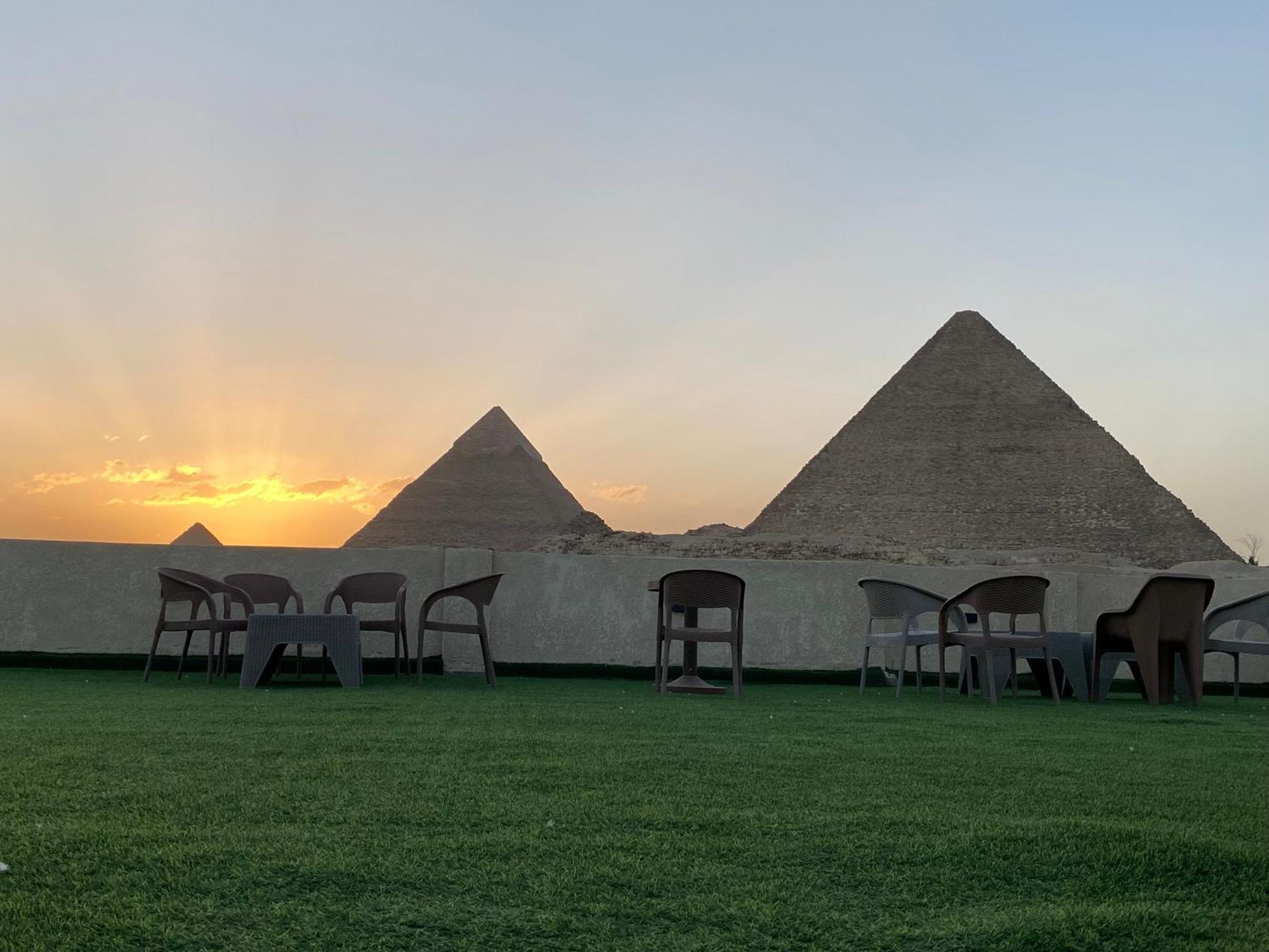 Isis Pyramids View Inn Kafrat al Jabal Luaran gambar