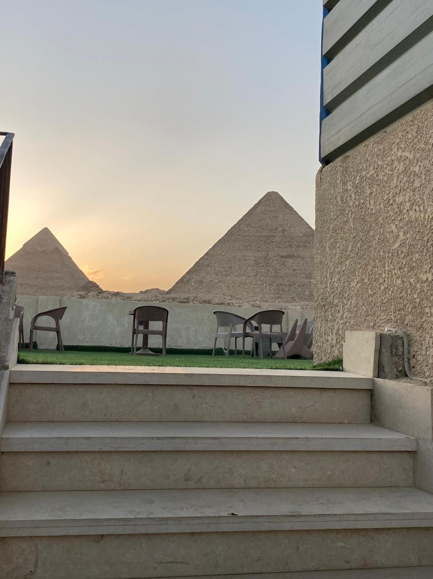 Isis Pyramids View Inn Kafrat al Jabal Luaran gambar