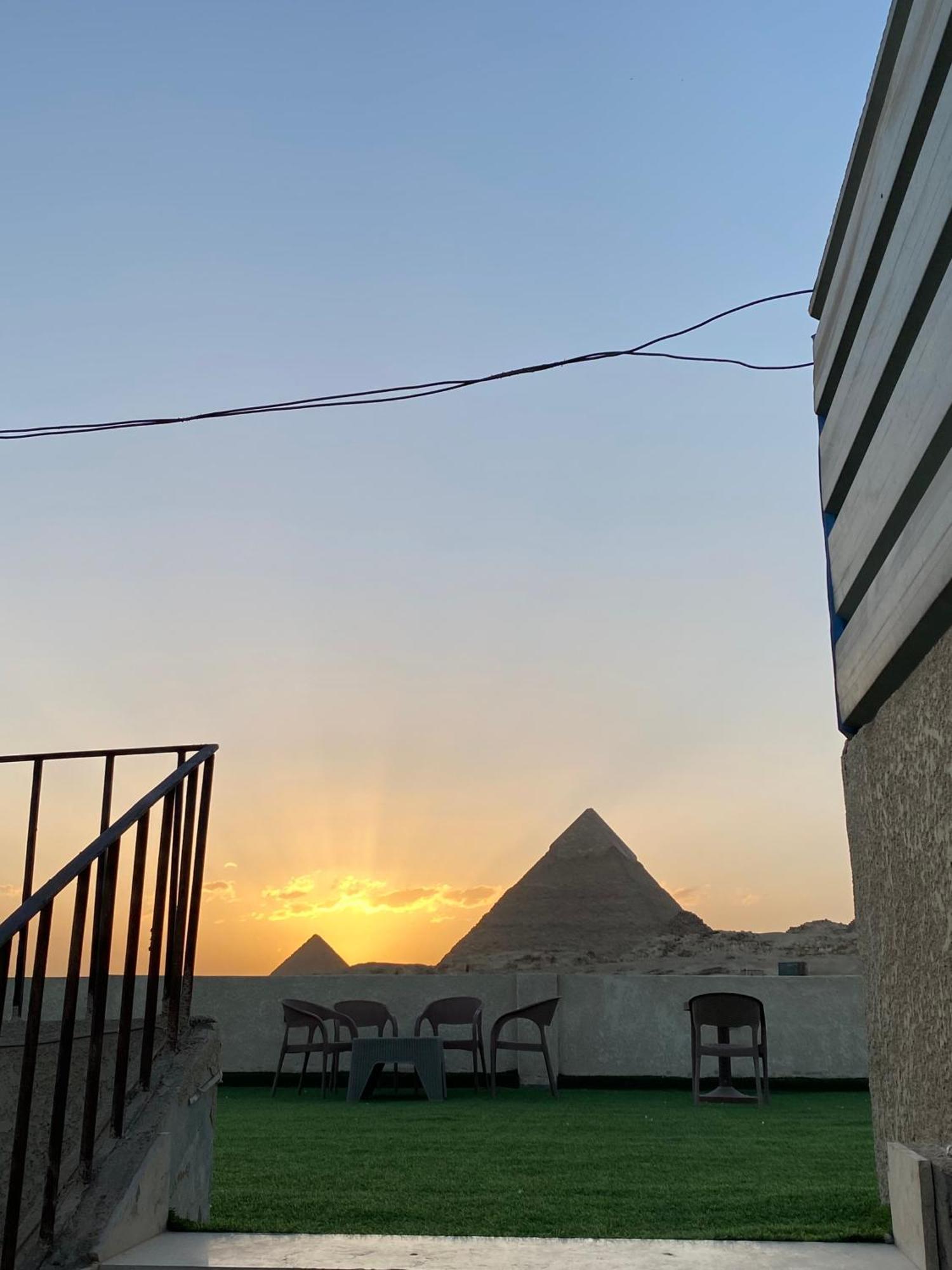 Isis Pyramids View Inn Kafrat al Jabal Luaran gambar