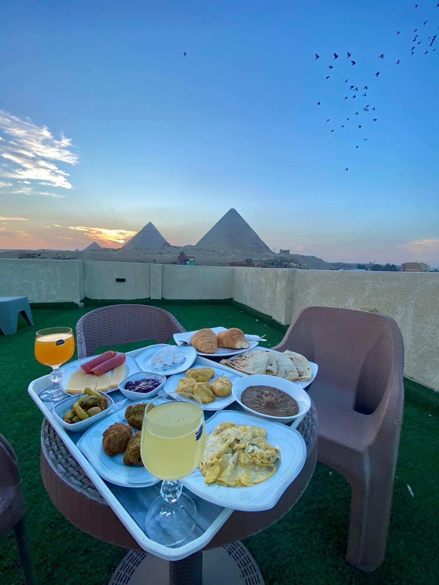 Isis Pyramids View Inn Kafrat al Jabal Luaran gambar