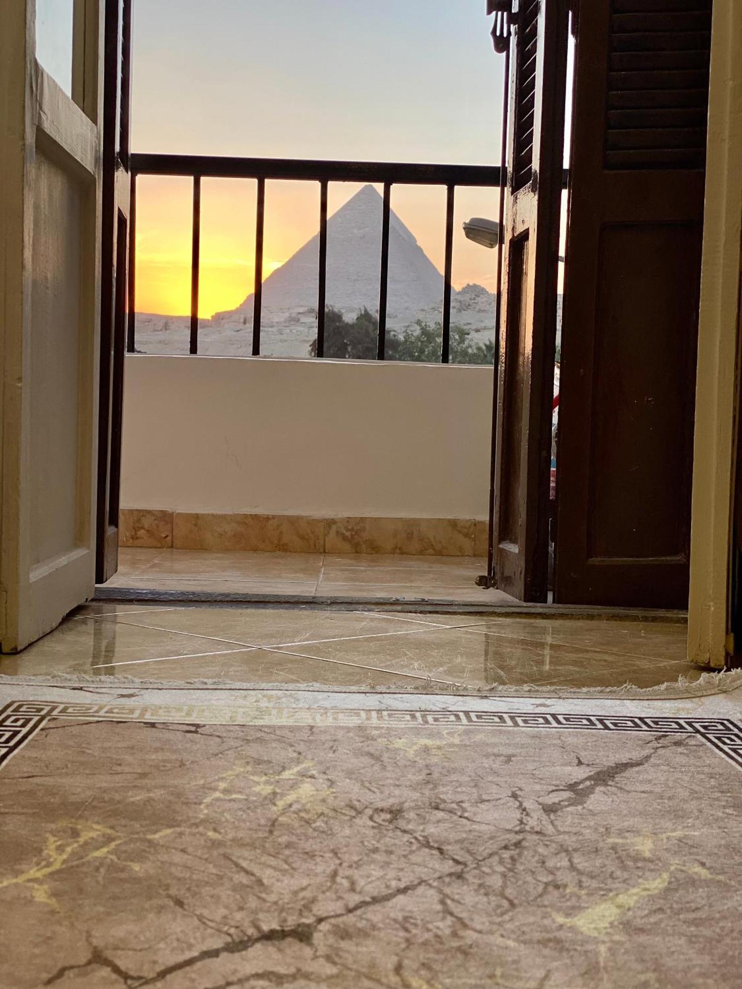 Isis Pyramids View Inn Kafrat al Jabal Luaran gambar