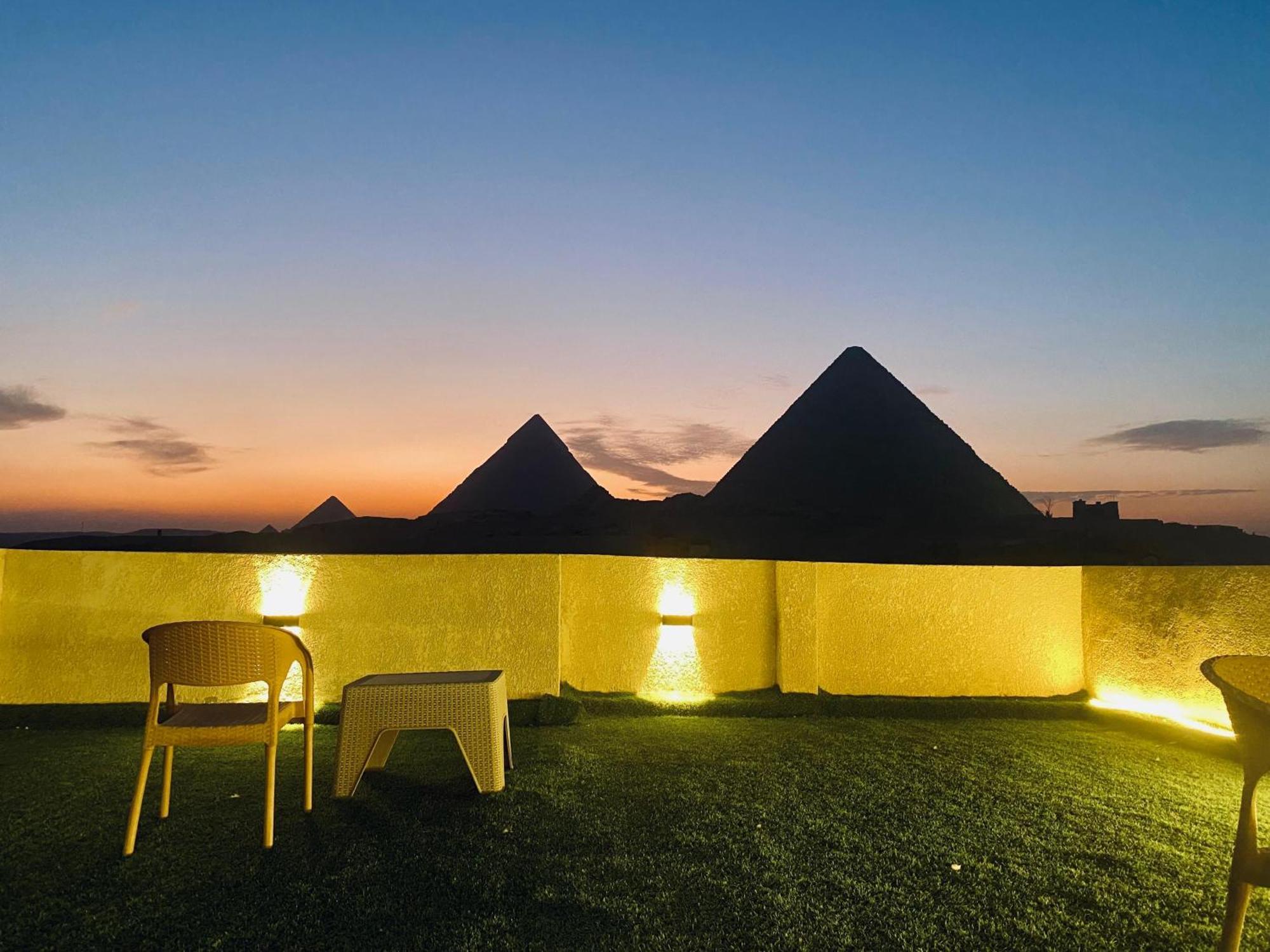 Isis Pyramids View Inn Kafrat al Jabal Luaran gambar